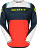 Scott Evo Race S25,  jersey,  color: Blue/Red/White/Neon-Yellow,  size: L