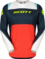 Scott Evo Race S25,  jersey,  color: Blue/Red/White/Neon-Yellow,  size: L