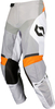 Scott Evo Race S25,  textile pants,  color: Grey/White/Black/Orange,  size: 32