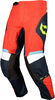 Scott Evo Race S25,  textile pants,  color: Red/Blue/White/Neon-Yellow,  size: 32