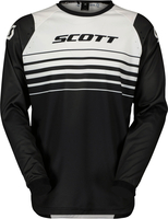 Scott Evo Swap S24,  jersey,  color: Black/White,  size: L