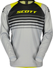 Scott Evo Swap S24,  jersey,  color: Light Grey/Black/Yellow,  size: XL
