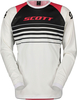 Scott Evo Swap S24,  jersey,  color: White/Black/Pink,  size: L