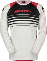 Scott Evo Swap S24,  jersey,  color: White/Black/Pink,  size: M