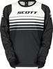 Scott Evo Swap S24,  jersey kids,  color: Black/White,  size: L