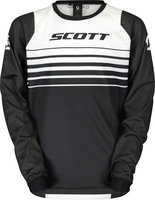 Scott Evo Swap S24,  jersey kids,  color: Black/White,  size: XL