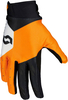 Scott Evo Track S24,  gloves,  color: Black/Orange/White,  size: L