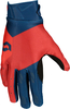 Scott Evo Track S24,  gloves kids,  color: Dark Blue/Neon-Red,  size: M