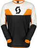 Scott Evo Track S24,  jersey,  color: Black/White/Orange,  size: L