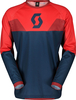 Scott Evo Track S24,  jersey,  color: Dark Blue/Neon-Red,  size: L