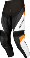 Scott Evo Track S24,  textile pants,  color: Black/White/Orange,  size: 30