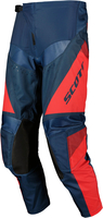 Scott Evo Track S24,  textile pants,  color: Dark Blue/Neon-Red,  size: 28