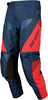 Scott Evo Track S24,  textile pants,  color: Dark Blue/Neon-Red,  size: 30