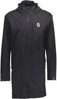 Scott Factory Team,  rain coat,  color: Black/White,  size: L