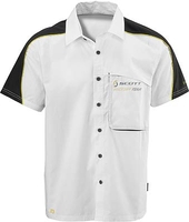 Scott FACTORY TEAM Shirt,  Button