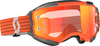 Scott Fury 1011280,  goggles mirrored,  color: Orange/Grey Orange-Mirrored,  size: One Size