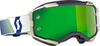 Scott Fury 1413279,  goggles mirrored,  color: Blue/Green Green-Mirrored,  size: One Size