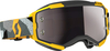 Scott Fury 7429269,  goggles mirrored,  color: Grey/Yellow Silver-Mirrored,  size: One Size