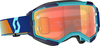 Scott Fury 7436280,  goggles mirrored,  color: Blue/Orange Orange-Mirrored,  size: One Size