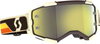 Scott Fury 7699289,  goggles mirrored,  color: Dark Brown/Beige/Black/Yellow Yellow-Mirrored,  size: One Size