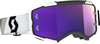 Scott Fury 7702281,  goggles mirrored,  color: Black/White Purple-Mirrored,  size: One Size