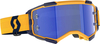 Scott Fury 7704349,  goggles mirrored,  color: Dark Yellow/Dark Blue Blue-Mirrored,  size: One Size