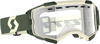Scott Fury Enduro,  goggles,  color: Green/Beige Clear,  size: One Size
