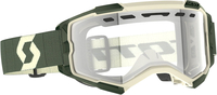 Scott Fury Enduro,  goggles,  color: Green/Beige Clear,  size: One Size