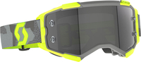 Scott Fury LS 7697327,  goggles photochromic,  color: Light Grey/Neon-Yellow Clear/Tinted,  size: One Size