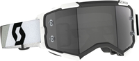 Scott Fury LS 7702327,  goggles photochromic,  color: Black/White Clear/Tinted,  size: One Size