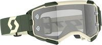 Scott Fury LS,  goggles,  color: Green/Beige Grey-Tinted,  size: One Size