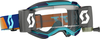 Scott Fury WFS 7436113,  goggles,  color: Blue/Orange Clear,  size: One Size