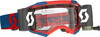 Scott Fury WFS 7698113,  goggles,  color: Dark Blue/Neon-Red Clear,  size: One Size