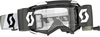 Scott Fury WFS 7702113,  goggles,  color: Black/White Clear,  size: One Size
