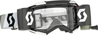 Scott Fury WFS 7702113,  goggles,  color: Black/White Clear,  size: One Size