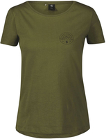 Scott Graphic,  t-shirt women,  color: Green,  size: XS