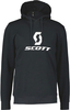 Scott Icon,  hoodie,  color: Black/White,  size: L