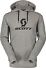 Scott Icon,  hoodie,  color: Light Grey/Black,  size: L