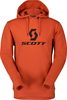 Scott Icon,  hoodie,  color: Orange/Black,  size: M