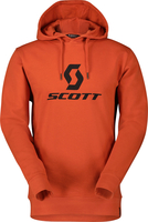 Scott Icon,  hoodie,  color: Orange/Black,  size: M