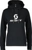 Scott Icon,  hoodie women,  color: Black/White,  size: M