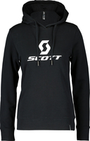Scott Icon,  hoodie women,  color: Black/White,  size: M