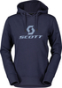Scott Icon,  hoodie women,  color: Dark Blue/Light Blue,  size: M