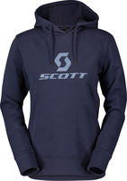 Scott Icon,  hoodie women,  color: Dark Blue/Light Blue,  size: M