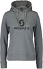 Scott Icon,  hoodie women,  color: Light Grey/Black,  size: XS