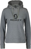 Scott Icon,  hoodie women,  color: Light Grey/Black,  size: XS