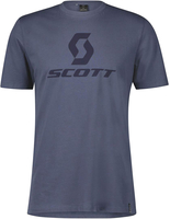 Scott Icon,  t-shirt,  color: Blue/Dark Blue,  size: S