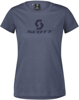 Scott Icon,  t-shirt women,  color: Blue/Dark Blue,  size: XS