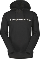 Scott No Shortcuts,  hoodie,  color: Black/White,  size: S