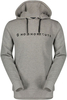 Scott No Shortcuts,  hoodie,  color: Light Grey/Black,  size: M